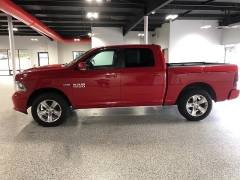 Used 2017  Ram 1500 4WD Crew Cab Sport at Carrikers Auto Outlet near Oskaloosa&comma; IA