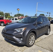 Used 2016 Toyota RAV4 4d SUV AWD Limited at Carrikers Auto Outlet near Oskaloosa, IA