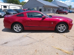 Used 2013 Ford Mustang 2d Coupe Premium at Carrikers Auto Outlet near Oskaloosa, IA