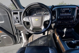 Used 2017  Chevrolet Silverado 1500 4WD Crew Cab LTZ at Carrikers Auto Outlet near Oskaloosa&comma; IA
