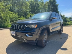 Used 2018  Jeep Grand Cherokee 4d SUV 4WD Limited V6 at Carrikers Auto Outlet near Oskaloosa&comma; IA
