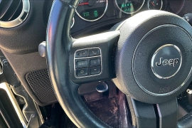 Used 2015  Jeep Wrangler Unlimited 4d Convertible Sahara at Carrikers Auto Outlet near Oskaloosa&comma; IA