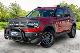 Used 2024  Ford Bronco Sport Big Bend 4x4 at Carrikers Auto Outlet near Oskaloosa&comma; IA