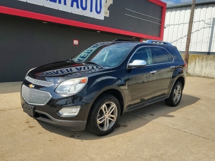 Used 2016 Chevrolet Equinox 4d SUV AWD LTZ at Carrikers Auto Outlet near Oskaloosa, IA