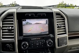 Used 2015  Ford F-150 4WD Supercrew Lariat 5 1/2 at Carrikers Auto Outlet near Oskaloosa, IA