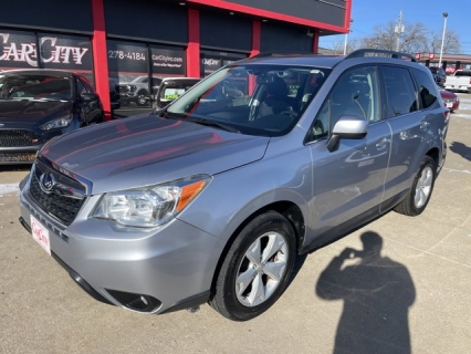 Used 2015 Subaru Forester 4d SUV i Limited at Carrikers Auto Outlet near Oskaloosa, IA