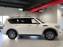 Used 2017  Nissan Armada 4d SUV AWD Platinum at Carrikers Auto Outlet near Oskaloosa&comma; IA
