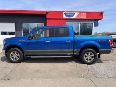 Used 2016 Ford F-150 4WD SuperCrew XLT 5 1/2 at Carrikers Auto Outlet near Oskaloosa, IA
