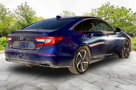 Used 2018  Honda Accord Sedan 4d Sport 2&period;0T 6spd at Carrikers Auto Outlet near Oskaloosa&comma; IA