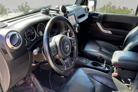 Used 2015  Jeep Wrangler Unlimited 4d Convertible Sahara at Carrikers Auto Outlet near Oskaloosa&comma; IA