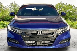 Used 2018  Honda Accord Sedan 4d Sport 2&period;0T 6spd at Carrikers Auto Outlet near Oskaloosa&comma; IA