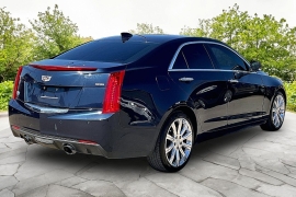 Used 2016  Cadillac ATS 4d Sedan 3&period;6L Premium AWD at Carrikers Auto Outlet near Oskaloosa&comma; IA