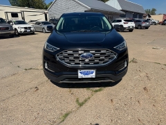 Used 2019  Ford Edge 4d SUV AWD Titanium at Carrikers Auto Outlet near Oskaloosa&comma; IA
