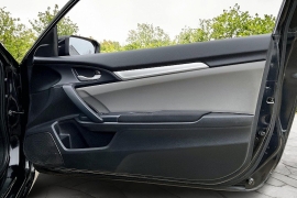 Used 2017  Honda Civic Coupe 2d LX 5spd at Carrikers Auto Outlet near Oskaloosa&comma; IA