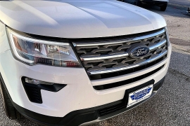 Used 2018  Ford Explorer 4d SUV FWD XLT Ecoboost at Carrikers Auto Outlet near Oskaloosa&comma; IA