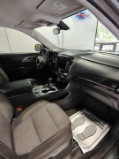 Used 2018  Chevrolet Traverse 4d SUV AWD LT Cloth w&sol;1LT at Carrikers Auto Outlet near Oskaloosa&comma; IA