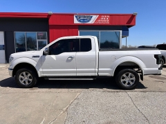 Used 2016 Ford F-150 4WD SuperCab Lariat at Carrikers Auto Outlet near Oskaloosa, IA