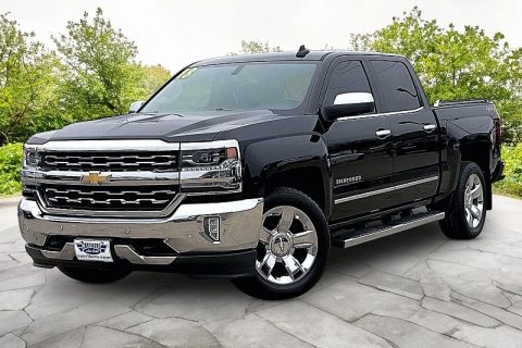 2018 Chevrolet Silverado 1500 LTZ