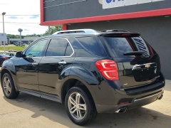 Used 2016  Chevrolet Equinox 4d SUV AWD LTZ at Carrikers Auto Outlet near Oskaloosa&comma; IA