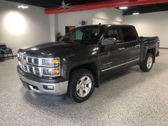 Used 2015  Chevrolet Silverado 1500 4WD Crew Cab LTZ at Carrikers Auto Outlet near Oskaloosa&comma; IA