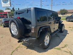 Used 2018  Jeep Wrangler JK Unlimited 4d SUV 4WD Sport S at Carrikers Auto Outlet near Oskaloosa&comma; IA