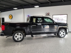 Used 2018  Chevrolet Silverado 1500 4WD Crew Cab LTZ Z71 at Carrikers Auto Outlet near Oskaloosa&comma; IA