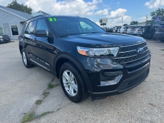 Used 2021  Ford Explorer XLT 4WD at Carrikers Auto Outlet near Oskaloosa&comma; IA