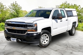 Used 2018  Chevrolet Silverado 1500 4WD Double Cab Work Truck at Carrikers Auto Outlet near Oskaloosa&comma; IA