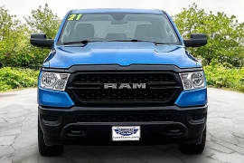 Used 2021  Ram 1500 4WD Tradesman Crew Cab 5'7" Box at Carrikers Auto Outlet near Oskaloosa&comma; IA