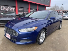 2013 Ford Fusion 4d Sedan SE 2&period;5L at Carrikers Auto Outlet near Oskaloosa&comma; IA