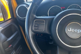 Used 2015  Jeep Wrangler Unlimited 4d Convertible Sahara at Carrikers Auto Outlet near Oskaloosa&comma; IA