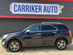 Used 2016  Chevrolet Equinox 4d SUV AWD LTZ at Carrikers Auto Outlet near Oskaloosa&comma; IA