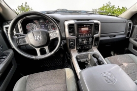 Used 2016  Ram 1500 4WD Crew Cab Outdoorsman Longbed at Carrikers Auto Outlet near Oskaloosa&comma; IA