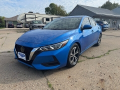 Used 2022  Nissan Sentra SV CVT at Carrikers Auto Outlet near Oskaloosa&comma; IA