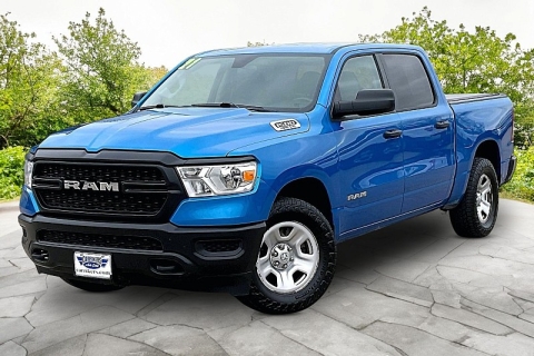 Used 2021 Ram 1500 4WD Tradesman Crew Cab 5'7