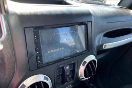 Used 2015  Jeep Wrangler Unlimited 4d Convertible Sahara at Carrikers Auto Outlet near Oskaloosa&comma; IA