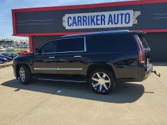 Used 2017  Cadillac Escalade ESV 4d SUV 4WD Luxury at Carrikers Auto Outlet near Oskaloosa&comma; IA