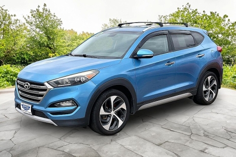 2017 Hyundai Tucson Limited