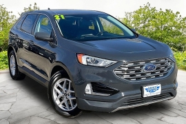 Used 2021  Ford Edge SEL AWD at Carrikers Auto Outlet near Oskaloosa&comma; IA