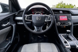 Used 2017  Honda Civic Coupe 2d LX 5spd at Carrikers Auto Outlet near Oskaloosa&comma; IA