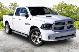 Used 2014  Ram 1500 4WD Quad Cab Sport at Carrikers Auto Outlet near Oskaloosa&comma; IA