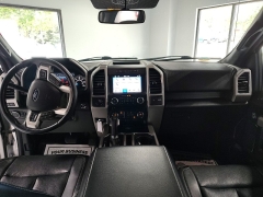 Used 2018  Ford F-150 4WD SuperCrew Lariat 5 1&sol;2 at Carrikers Auto Outlet near Oskaloosa&comma; IA