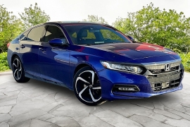Used 2018  Honda Accord Sedan 4d Sport 2&period;0T 6spd at Carrikers Auto Outlet near Oskaloosa&comma; IA