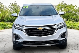 Used 2022  Chevrolet Equinox AWD 4dr LT w&sol;1LT at Carrikers Auto Outlet near Oskaloosa&comma; IA