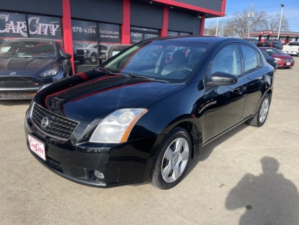 Used 2008 Nissan Sentra 4d Sedan at Carrikers Auto Outlet near Oskaloosa, IA