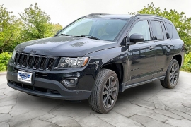  2015 Jeep Compass 4d SUV 4WD Sport at Carrikers Auto Outlet near Oskaloosa&comma; IA