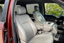 Used 2015  Ford F-150 4WD Supercrew Lariat 5 1/2 at Carrikers Auto Outlet near Oskaloosa, IA