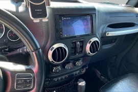 Used 2015  Jeep Wrangler Unlimited 4d Convertible Sahara at Carrikers Auto Outlet near Oskaloosa&comma; IA