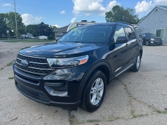 Used 2021  Ford Explorer XLT 4WD at Carrikers Auto Outlet near Oskaloosa&comma; IA