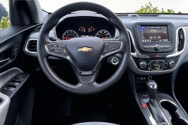 Used 2021  Chevrolet Equinox AWD 4dr LS w&sol;1FL at Carrikers Auto Outlet near Oskaloosa&comma; IA